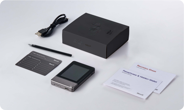 Muldrexo Neo-X what's in the box