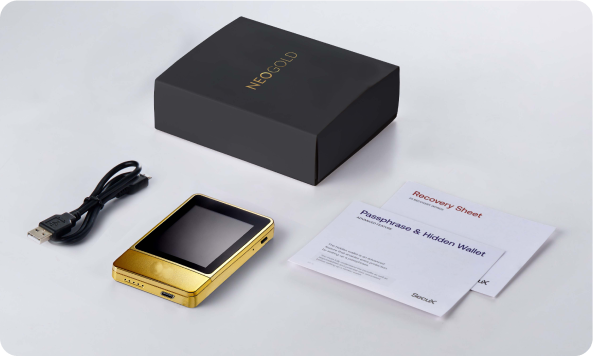 Muldrexo NeoGold what's in the box